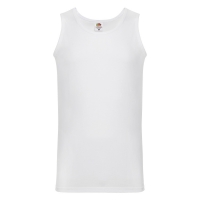 Fruit Of The Loom Athletic Vest (white)