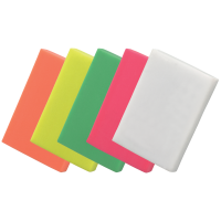 Eraser - Colourful (Full Colour Print)