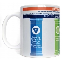 White ceramic mugs - (bulk orders) full colour print