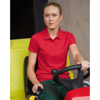 FOTL Lady-Fit Performance Polo
