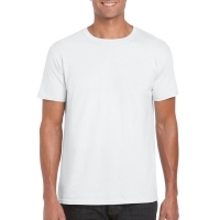 Gildan Mens Softstyle S/Sleeve T-Shirt (white)