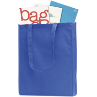 Non-woven pp gusseted tote/shopper bag