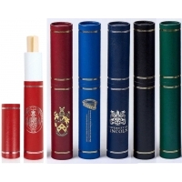 Scroll, Diploma, Certificate Tubes (2 part)