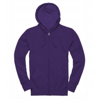 Cottonridge organic zip hoodie CR04
