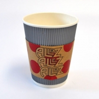 Recycled Coffee Cup Sleeves