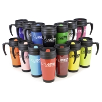 Polo Plus Thermal Travel Mugs - REDUCED
