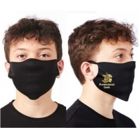 1 ply flat polyester Face Mask (Covid-19 Coronavirus)