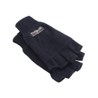 Yoko 3m Thinsulate Half Finger Gloves