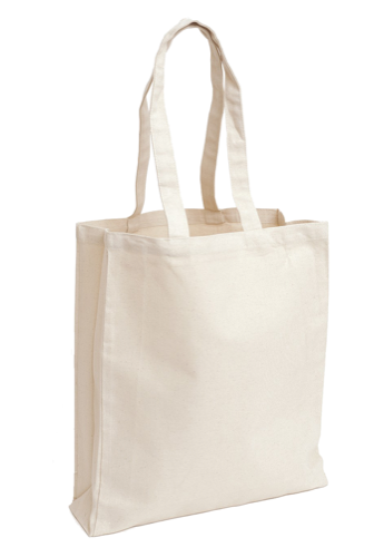 8oz Premium Natural Cotton Shopper Bag with Gusset