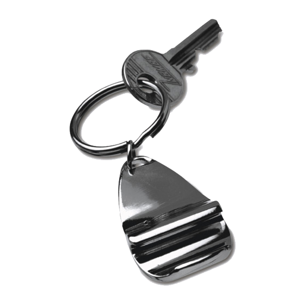 Metal bottle opener key ring (boxed)