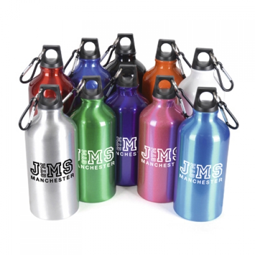 Pollock aluminium sports bottles (550ml)