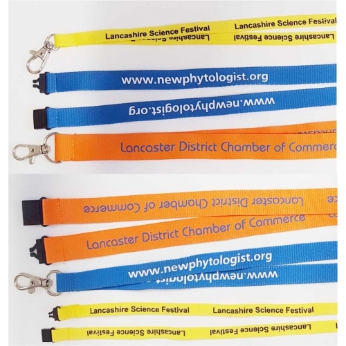 Lanyards (OUR BEST VALUE PRINTED OPTIONS)