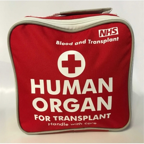 Organ Transplant Sandwich Bag